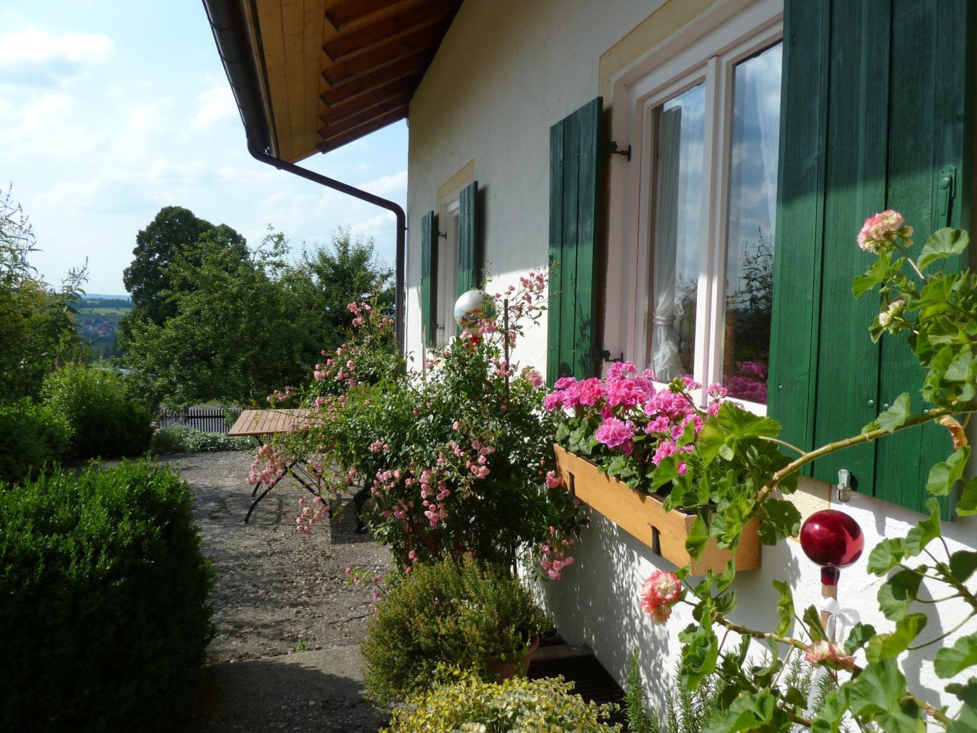 Ferienwohnung Panorama Bad Kohlgrub Eksteriør bilde